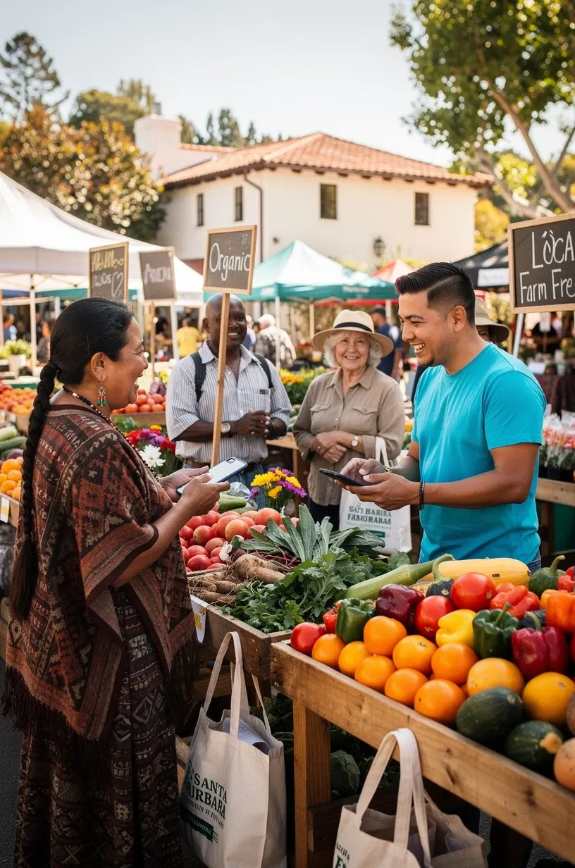 Image of a professional presenter explaining data-driven strategies to an audience
