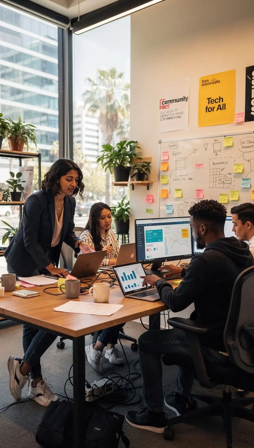 Visual of a checklist with completed tasks representing realistic and achievable goals